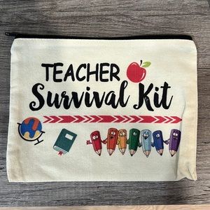 Teacher Zip Pouch